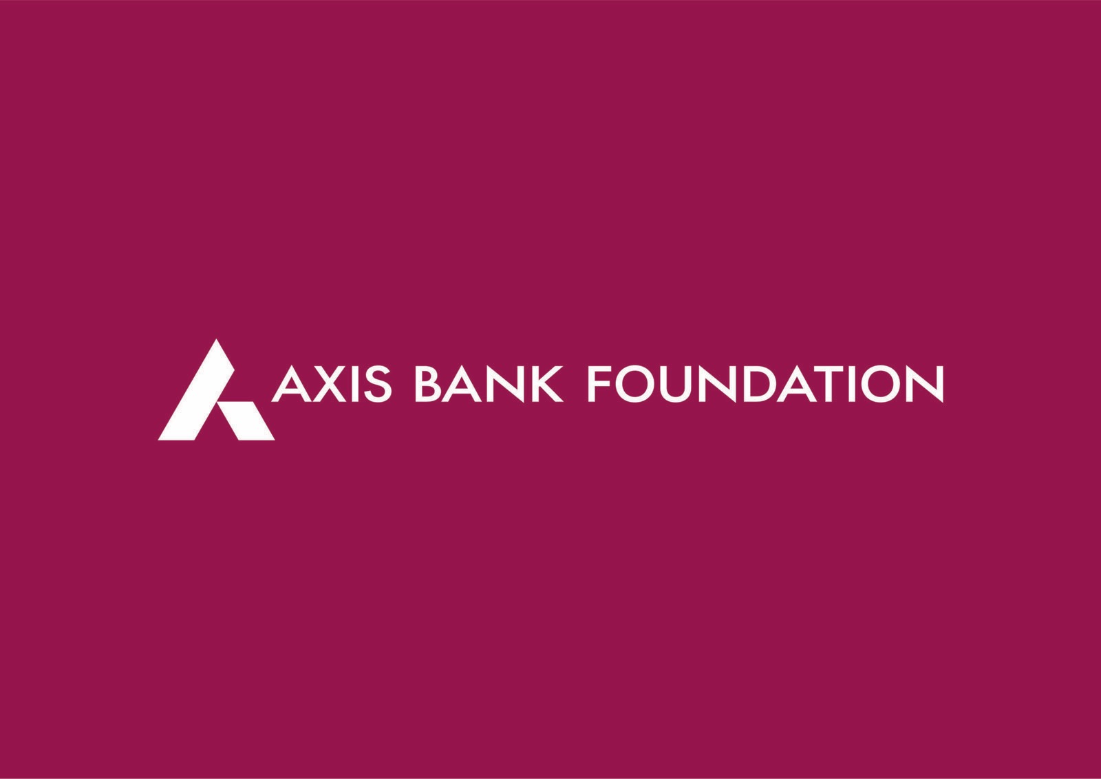 Axis Bank Foundation Logo