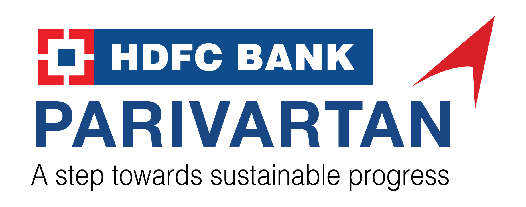 HDFC Bank Parivartan Logo